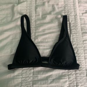 Aerie Black Swim Top